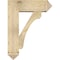 Ekena Millwork Legacy Arts and Crafts Rough Sawn Bracket w/ Offset Brace, Douglas Fir, 8"W x 24"D x 32"H BKT0806X24X32LEC03RDF - alternate 3